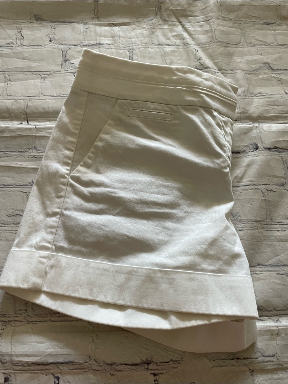 Express White Shorts